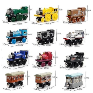 Foto 4 | Foto 4 | Venta Internacional - Tren De Madera De Thomas Y Sus Amigos Fundido A Escala 1:64