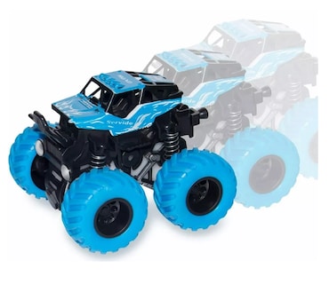 Foto 3 | Foto 3 | Juguetes Monster Truck Coches de Juguete de Fricción 4 Piezas
