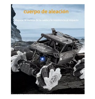 Foto 5 | Foto 5 | Coche De Control Remoto Todoterreno De Aleación Cuatro Vías M765-37a-negro