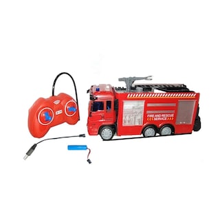 Foto 2 | Foto 2 | Camión De Bomberos De Juguete Con Control Remoto De 2 Canales Para Niños - Venta Internacional.