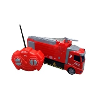 Foto 3 | Foto 3 | Camión De Bomberos De Juguete Con Control Remoto De 2 Canales Para Niños - Venta Internacional.