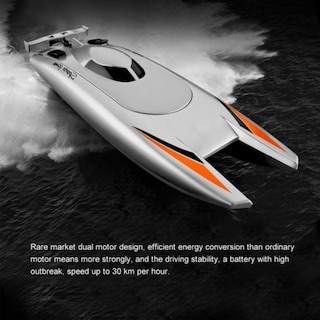 Foto 2 | Foto 2 | Barco A Control Remoto Generic 805 De Doble Motor, 25 Km/h De Velocidad - Venta Internacional.