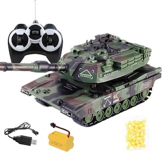 Foto 1 | Foto 1 | Juguete Tanque Inalámbrico Todoterreno Rc Crawler M1a2 T90 Con Mando A Distancia - Venta Internacional.
