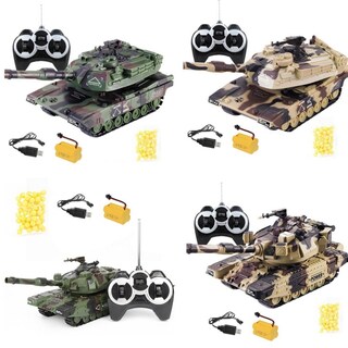 Foto 2 | Foto 2 | Juguete Tanque Inalámbrico Todoterreno Rc Crawler M1a2 T90 Con Mando A Distancia - Venta Internacional.