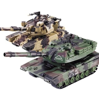 Foto 5 | Foto 5 | Juguete Tanque Inalámbrico Todoterreno Rc Crawler M1a2 T90 Con Mando A Distancia - Venta Internacional.