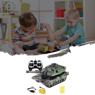 Foto 6 | Foto 6 | Juguete Tanque Inalámbrico Todoterreno Rc Crawler M1a2 T90 Con Mando A Distancia - Venta Internacional.