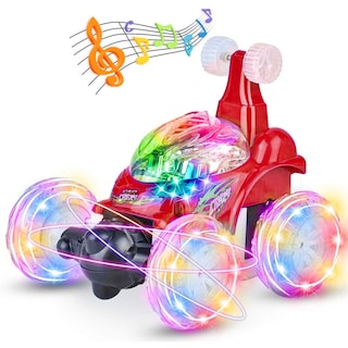 Foto 1 | Foto 1 | Auto Crazy Con Mando A Distancia, Con Luces Y Sonido, Color Rojo - Venta Internacional.