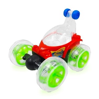 Foto 3 | Foto 3 | Auto Crazy Con Mando A Distancia, Con Luces Y Sonido, Color Rojo - Venta Internacional.