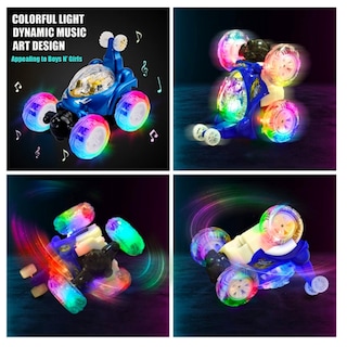 Foto 4 | Foto 4 | Auto Crazy Con Mando A Distancia, Con Luces Y Sonido, Color Rojo - Venta Internacional.