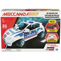 Kit de Construcción Coche de Policía Meccano Junior Radiocontrol - Venta Internacional