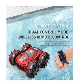 Foto 5 | Foto 5 | Coche Anfibio RC Impermeable con Control de Movimiento - Doble Cara y Resistente al Agua