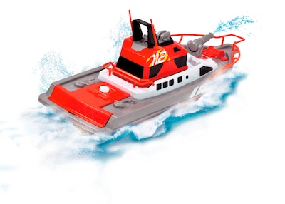 Foto 4 | Foto 4 | Bote de Rescate Rc Dickie Toys 15 con Bomba de Agua que Funciona - Venta Internacional
