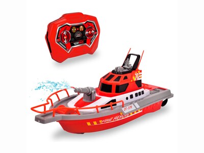 Foto 5 | Foto 5 | Bote de Rescate Rc Dickie Toys 15 con Bomba de Agua que Funciona - Venta Internacional