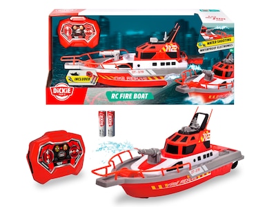 Foto 7 | Foto 7 | Bote de Rescate Rc Dickie Toys 15 con Bomba de Agua que Funciona - Venta Internacional