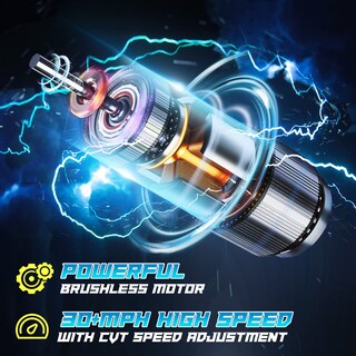 Foto 2 | Foto 2 | Bote a Control Remoto Deerc sin Escobillas Rc De Carreras - Venta Internacional