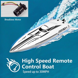 Foto 6 | Foto 6 | Bote Rc Cheerwing 25 sin Escobillas de 48 Km/h - Venta Internacional