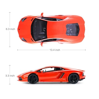 Foto 4 | Foto 4 | Coche De Juguete Con Control Remoto Rastar Lamborghini Aventador Lp700-4 - Venta Internacional.