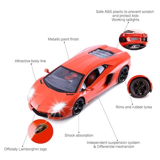 Foto 5 | Foto 5 | Coche De Juguete Con Control Remoto Rastar Lamborghini Aventador Lp700-4 - Venta Internacional.