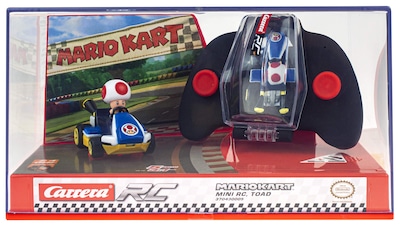 Foto 5 | Foto 5 | Coche De Juguete Carrera Rc Nintendo Mario Kart Toad 2,4 Ghz 1:50 - Venta Internacional.