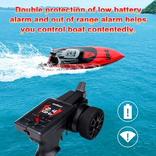 Foto 6 | Foto 6 | Rc Boat Cheerwing, Ultrarrápido, Sin Escobillas, 40 Km/h Para Adultos Y Niños - Venta Internacional.