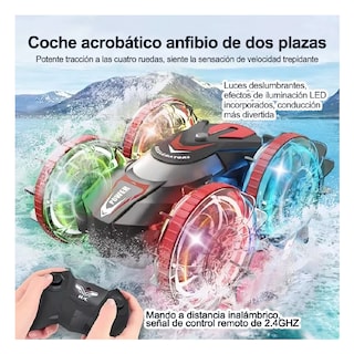 Foto 2 | Foto 2 | Carros Anfibio Con Conducción Doble Lado Y Rotación De 360°