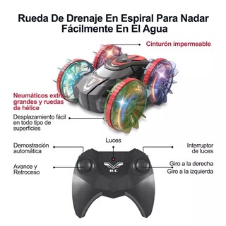 Foto 3 | Foto 3 | Carros Anfibio Con Conducción Doble Lado Y Rotación De 360°