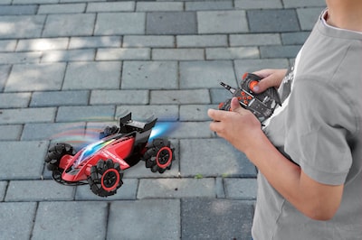 Foto 5 | Foto 5 | Coche Con Mando A Distancia Lexibook Crosslander Fire Rc60 Red - Venta Internacional.