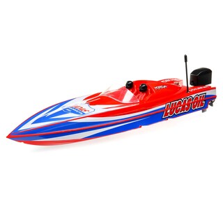 Foto 1 | Foto 1 | Boat Pro Boat Lucas Oil 17 Power Race Deepv Con Smart Chg&batt - Venta Internacional.