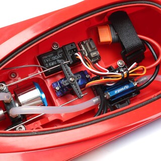 Foto 3 | Foto 3 | Boat Pro Boat Lucas Oil 17 Power Race Deepv Con Smart Chg&batt - Venta Internacional.