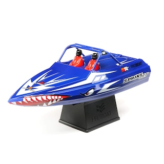 Foto 1 | Foto 1 | Rc Boat Pro Boat Sprintjet 9, Autorregulable, Deep-v, Azul Azabache - Venta Internacional.