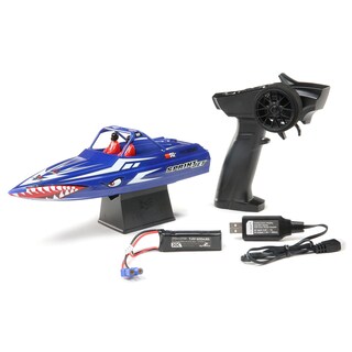 Foto 2 | Foto 2 | Rc Boat Pro Boat Sprintjet 9, Autorregulable, Deep-v, Azul Azabache - Venta Internacional.