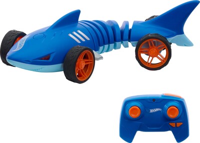 Foto 1 | Foto 1 | Auto De Juguete Rc Hot Wheels Shark Speeder Con Control Remoto A Escala 1:15 - Venta Internacional.