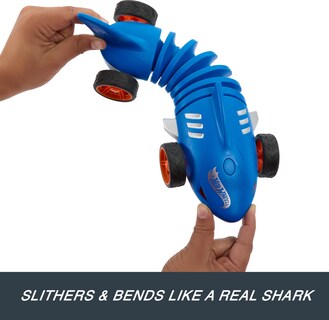 Foto 3 | Foto 3 | Auto De Juguete Rc Hot Wheels Shark Speeder Con Control Remoto A Escala 1:15 - Venta Internacional.