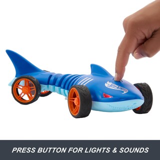 Foto 4 | Foto 4 | Auto De Juguete Rc Hot Wheels Shark Speeder Con Control Remoto A Escala 1:15 - Venta Internacional.