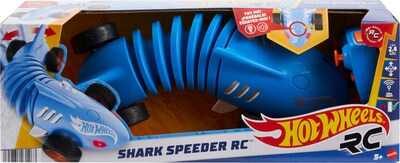 Foto 6 | Foto 6 | Auto De Juguete Rc Hot Wheels Shark Speeder Con Control Remoto A Escala 1:15 - Venta Internacional.