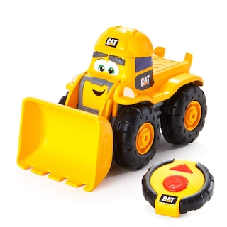 Foto 1 | Foto 1 | Camión Cargador Rc Con Control Remoto Cat Construction Toys 26,67 Cm - Venta Internacional.