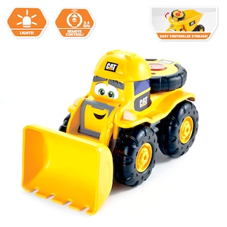 Foto 2 | Foto 2 | Camión Cargador Rc Con Control Remoto Cat Construction Toys 26,67 Cm - Venta Internacional.