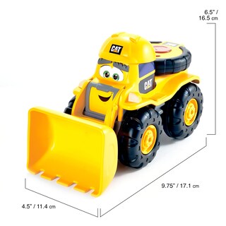 Foto 5 | Foto 5 | Camión Cargador Rc Con Control Remoto Cat Construction Toys 26,67 Cm - Venta Internacional.