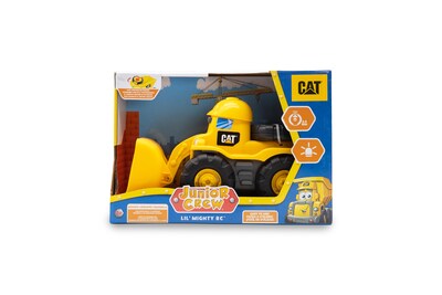 Foto 6 | Foto 6 | Camión Cargador Rc Con Control Remoto Cat Construction Toys 26,67 Cm - Venta Internacional.