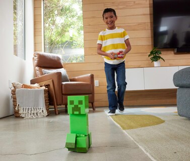 Foto 2 | Foto 2 | Toy Mattel Minecraft Exploding Rc Creeper Con Luces Y Sonidos - Venta Internacional.