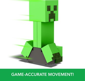 Foto 4 | Foto 4 | Toy Mattel Minecraft Exploding Rc Creeper Con Luces Y Sonidos - Venta Internacional.