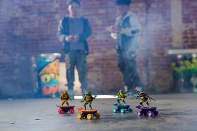 Foto 5 | Foto 5 | Vehículo Teledirigido Teenage Mutant Ninja Turtles Película De Miguel Ángel - Venta Internacional.