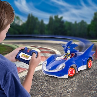 Foto 7 | Foto 7 | Coche A Control Remoto Sonic Nkok Sonic & Sega All-stars - Venta Internacional.