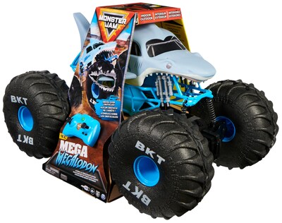 Foto 4 | Foto 4 | Mando A Distancia Monster Truck Monster Jam Mega Megalodon - Venta Internacional.