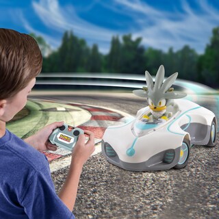 Foto 3 | Foto 3 | Coche Rc Nkok Sonic & Silver A Escala 1/28, 2,4 Ghz, 6,5 Pulgadas - Venta Internacional.