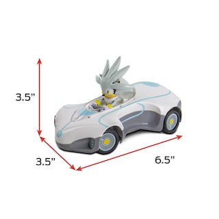 Foto 4 | Foto 4 | Coche Rc Nkok Sonic & Silver A Escala 1/28, 2,4 Ghz, 6,5 Pulgadas - Venta Internacional.