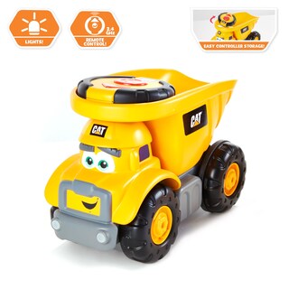 Foto 2 | Foto 2 | Juguete De Construcción Cat Junior Crew Lil' Movers Rc Truck + Dump - Venta Internacional.