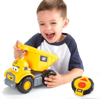Foto 3 | Foto 3 | Juguete De Construcción Cat Junior Crew Lil' Movers Rc Truck + Dump - Venta Internacional.