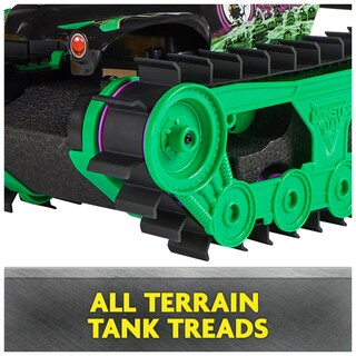 Foto 4 | Foto 4 | Vehículo Teledirigido Monster Jam Grave Digger Trax 1:15 - Venta Internacional.