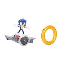 Vehículo De Skate Rc Sonic The Hedgehog Speed Con Anillo Dorado - Venta Internacional.